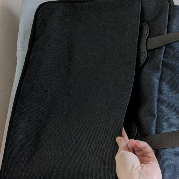 COPY - Filson canvas and leather briefcase - Picture 4 of 4